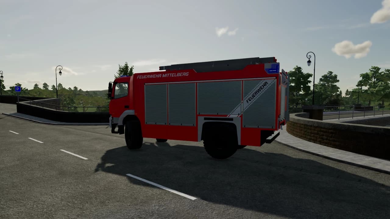 MB FIRE TRUCK (SIMPLEIC) 2