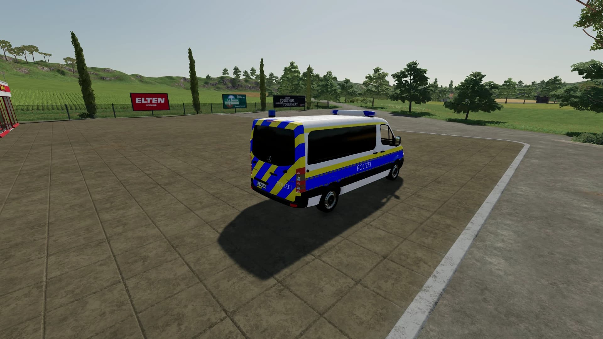 MB SPINTER POLICE 2