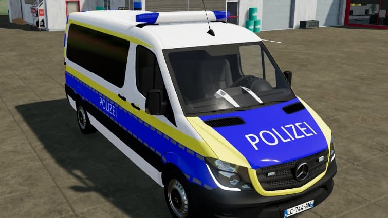 MB SPINTER POLICE