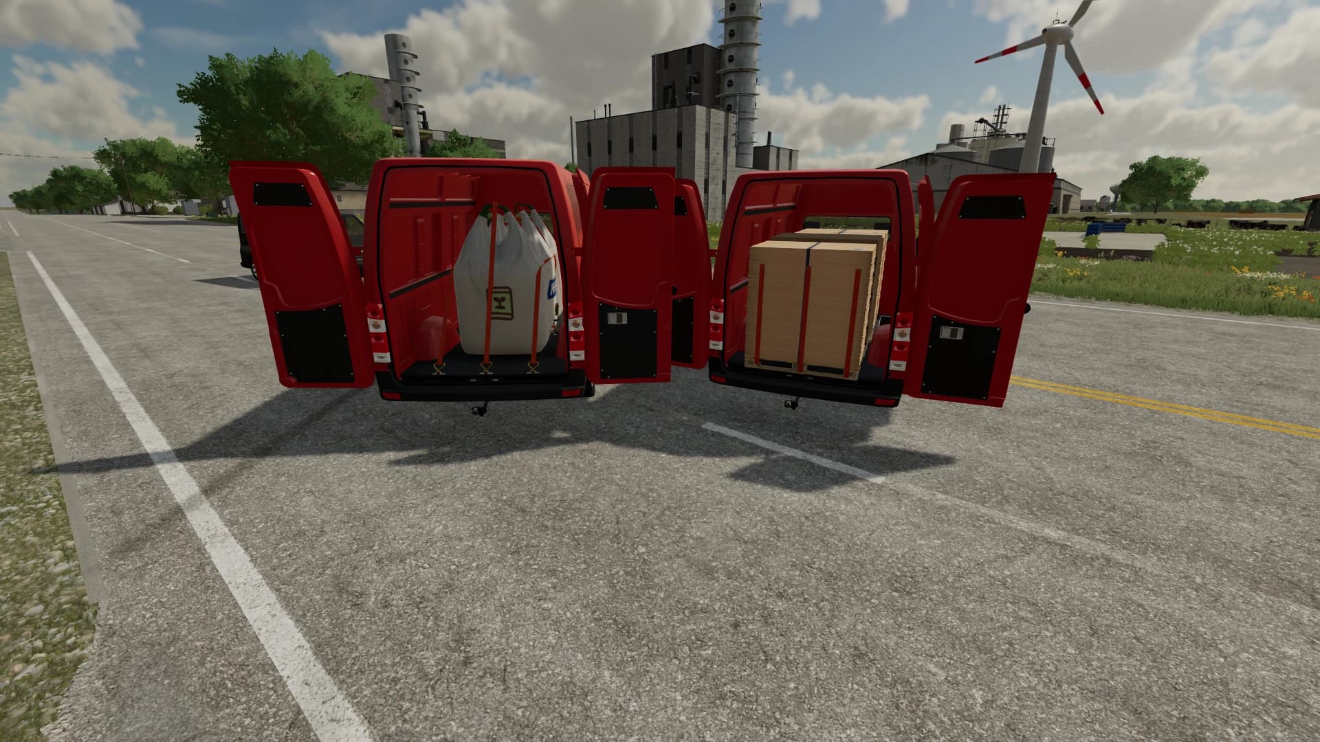 MB SPRINTER 3X PALLET AUTOLOAD 2