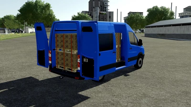 MB SPRINTER 3X PALLET AUTOLOAD 4