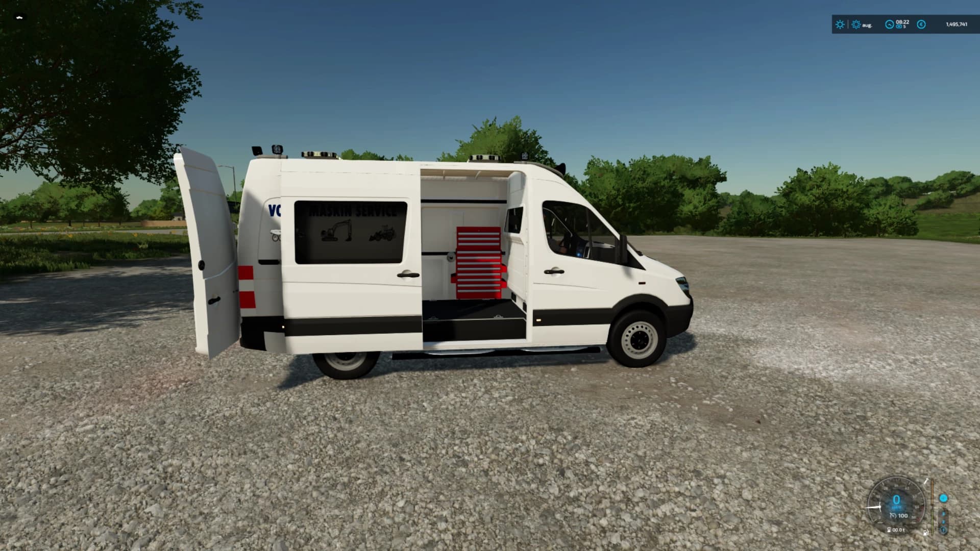 MB SPRINTER VOLVO SERVICE 5