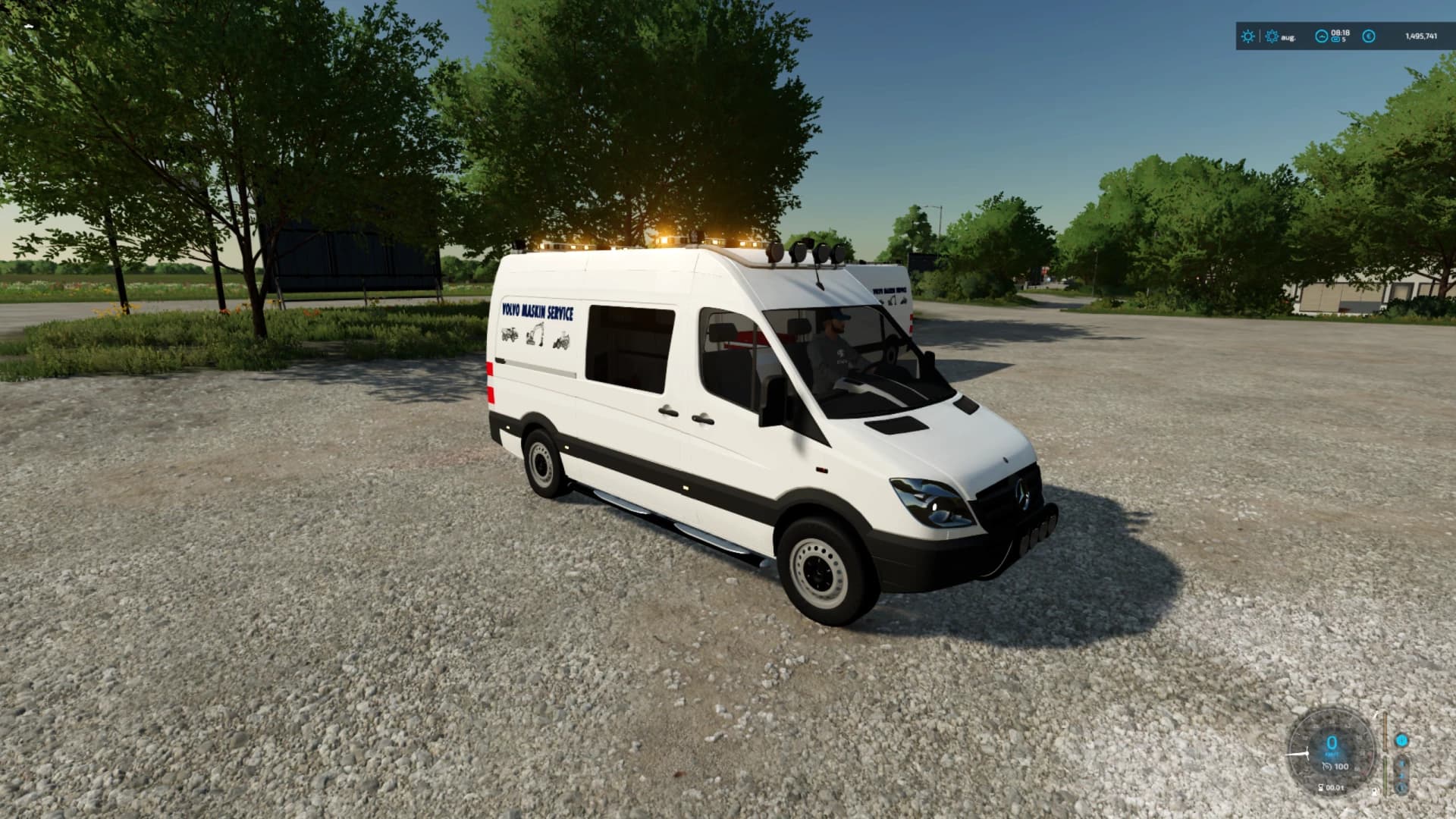 MB SPRINTER VOLVO SERVICE 4