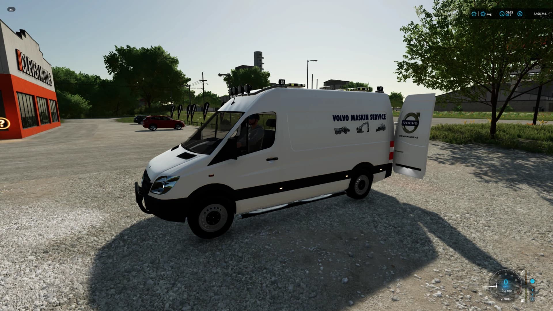 MB SPRINTER VOLVO SERVICE 3