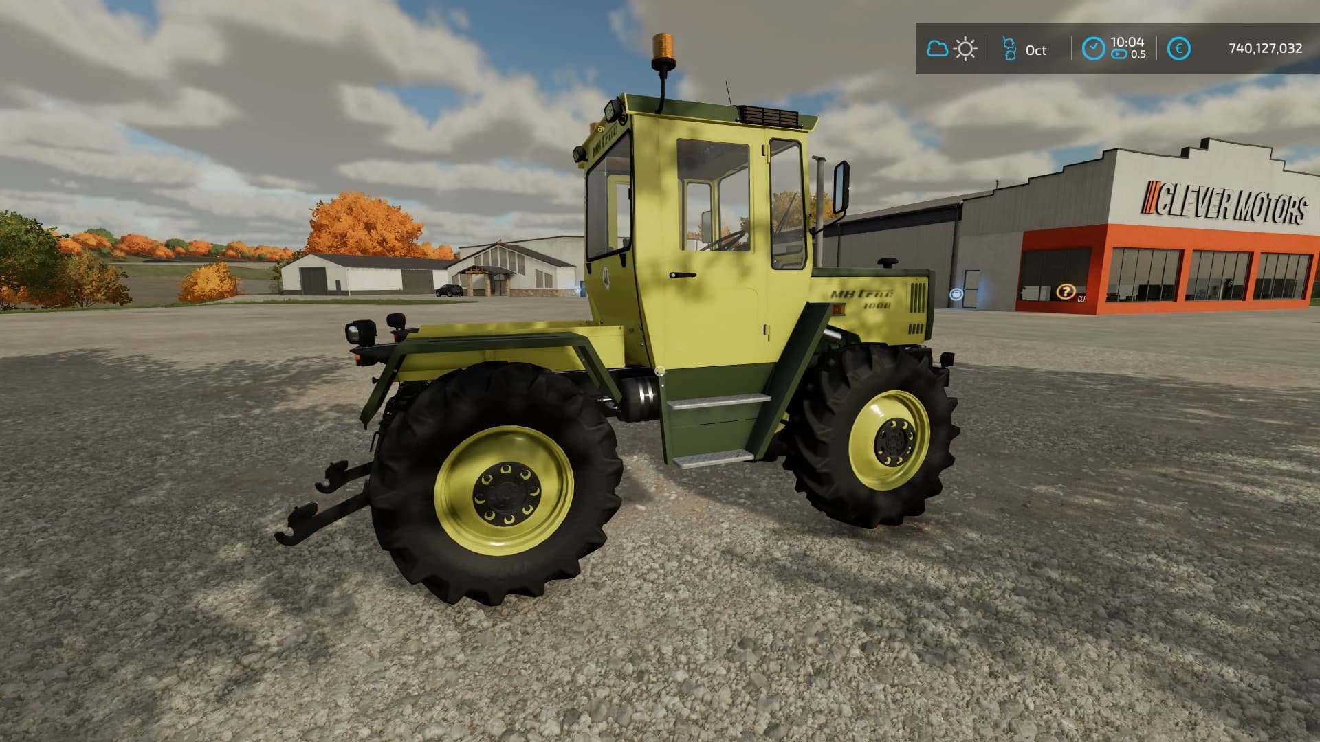 MB TRAC 1000-1100 6