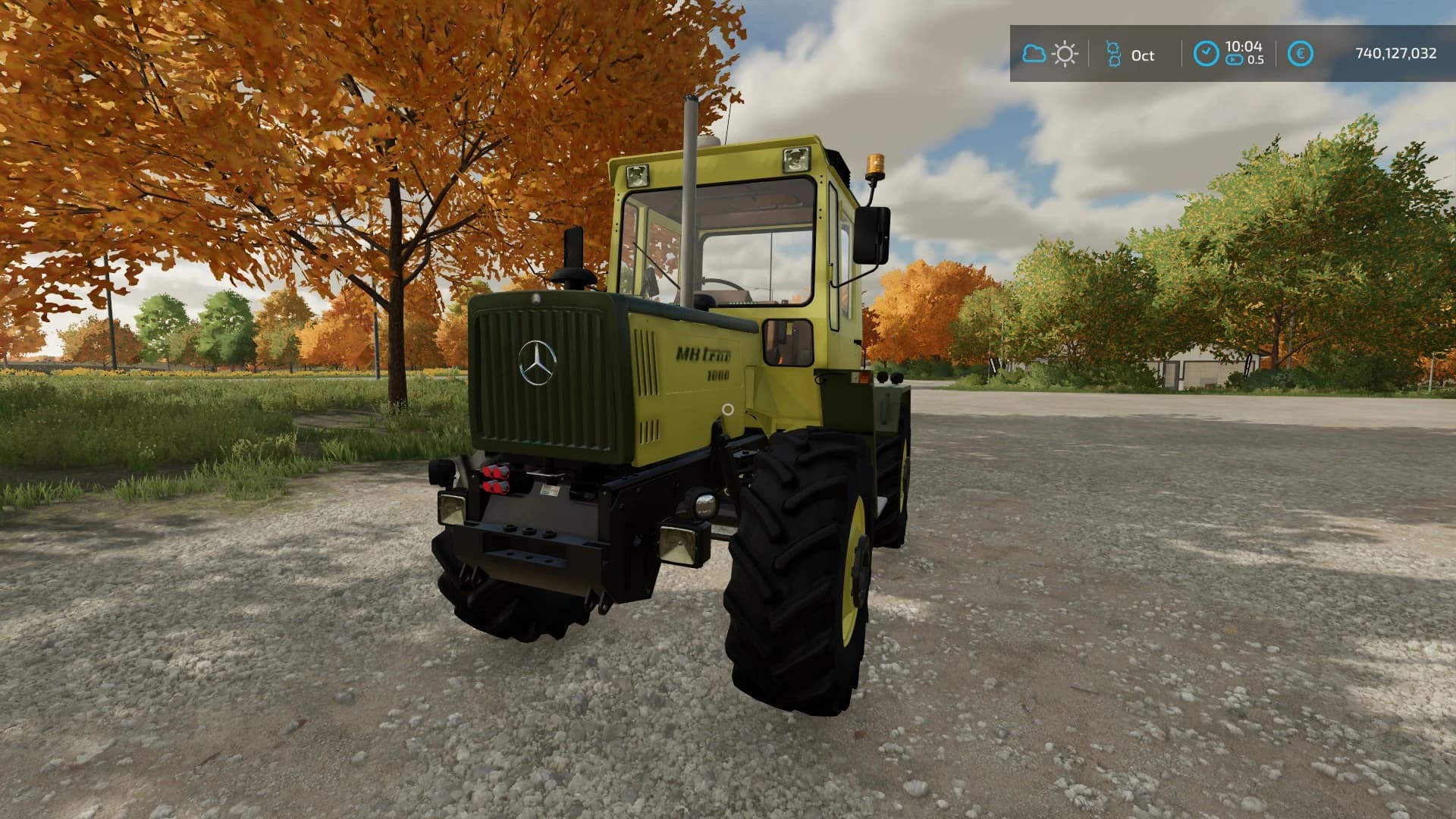 MB TRAC 1000-1100 5