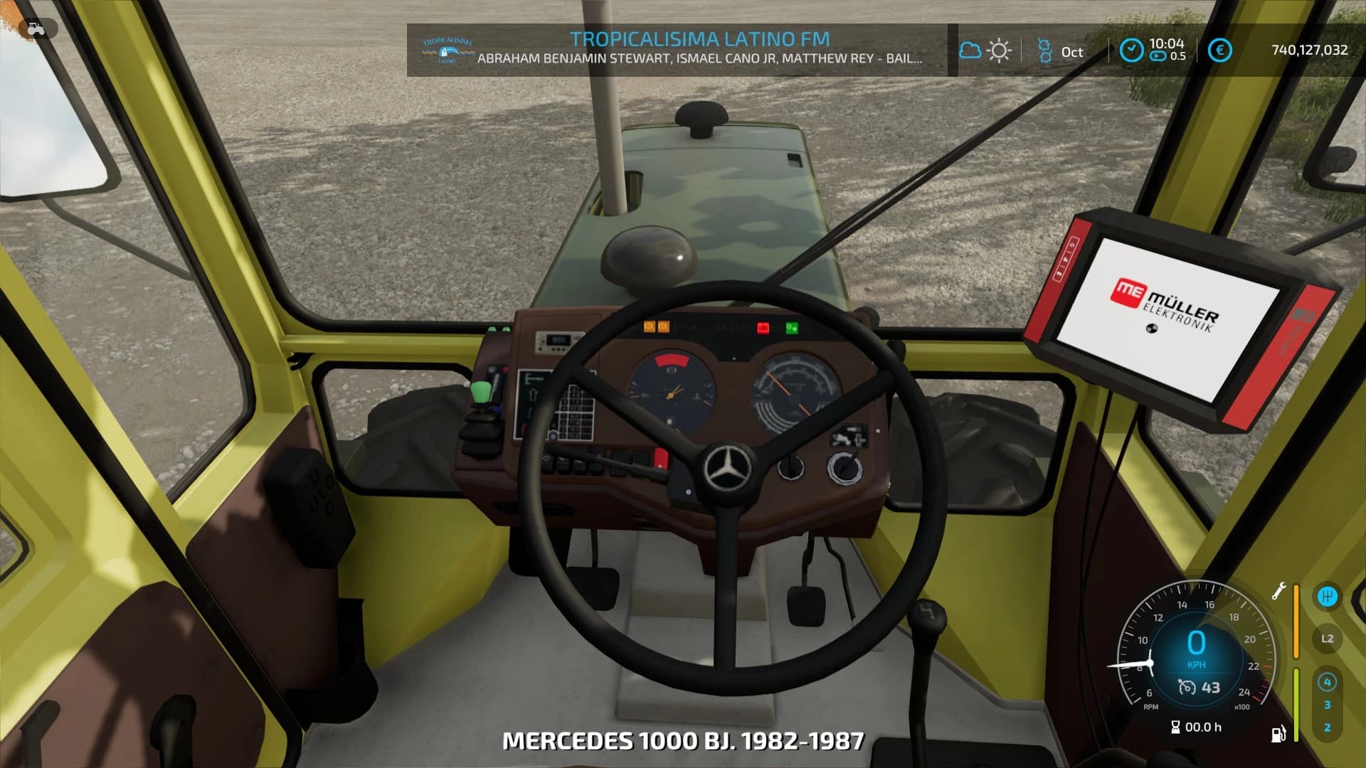MB TRAC 1000-1100 3