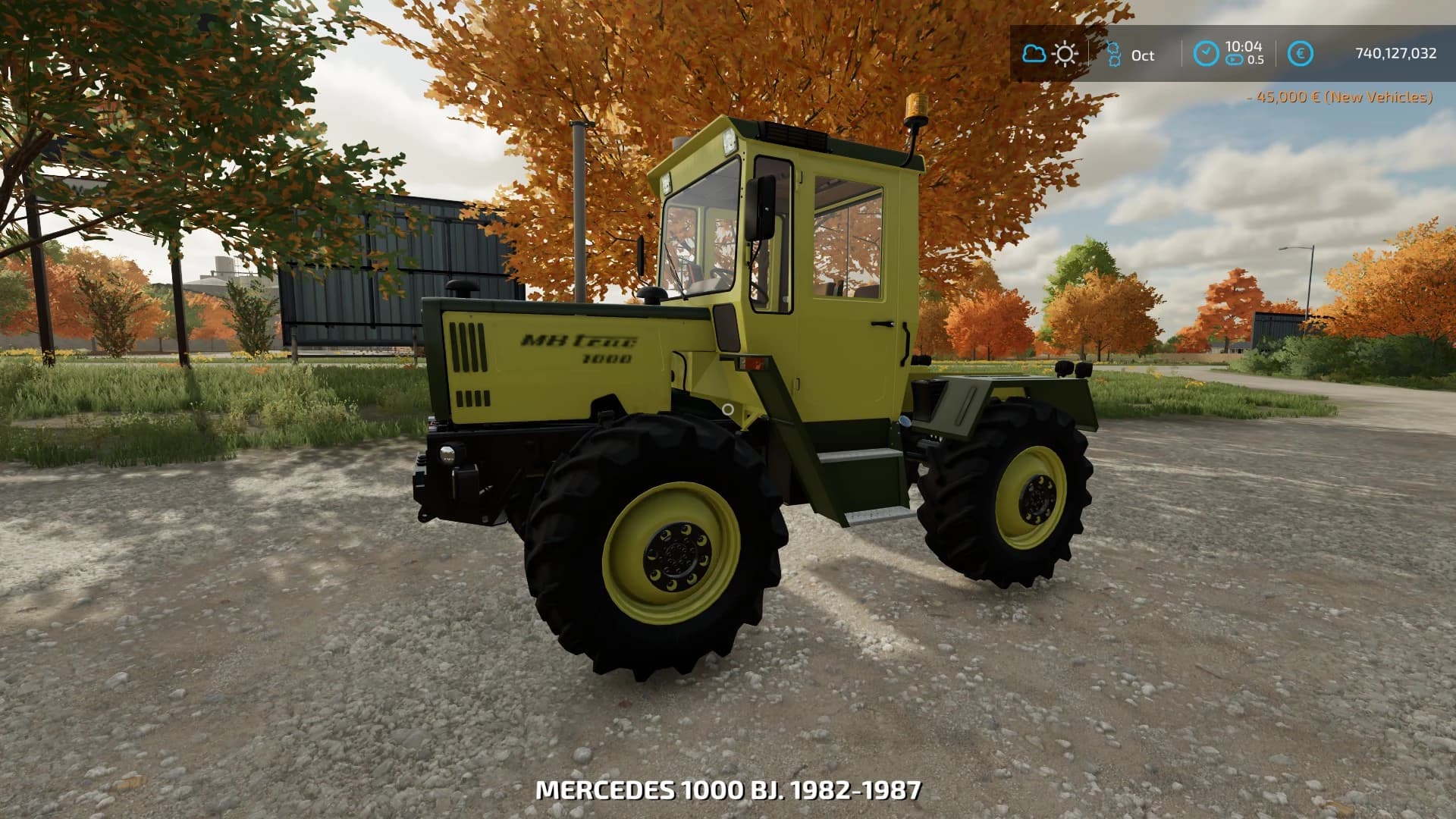 MB TRAC 1000-1100 2