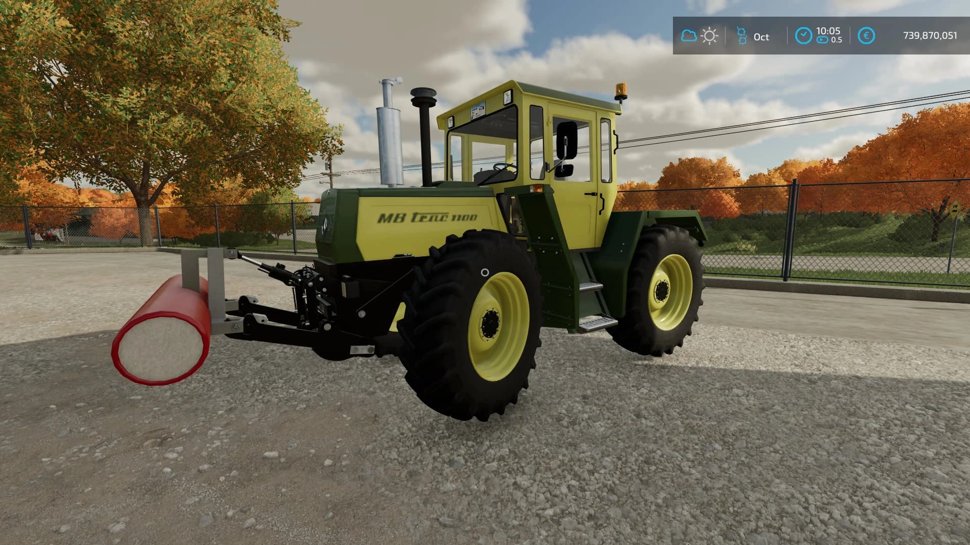 MB TRAC 1100-1800 PS 5