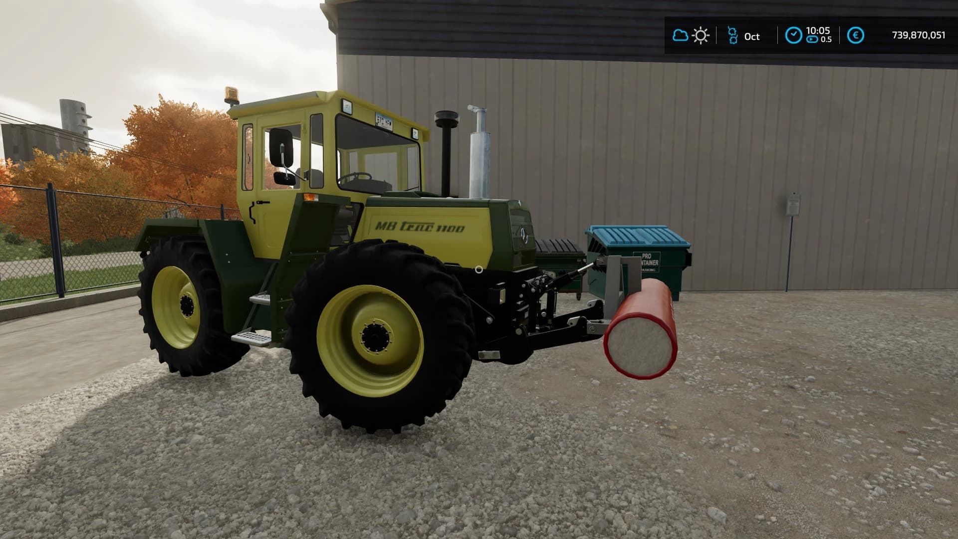 MB TRAC 1100-1800 PS 3