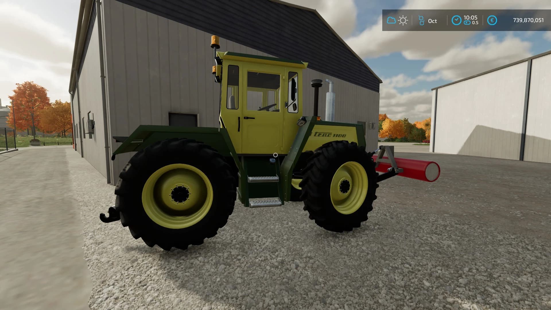 MB TRAC 1100-1800 PS