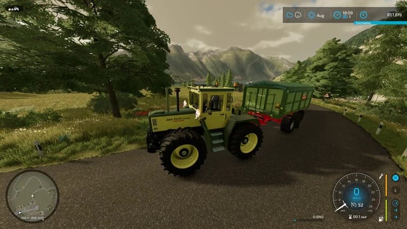 MB TRAC 1100-1800 3
