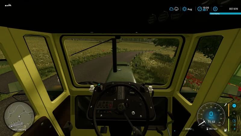 MB TRAC 1100-1800 2