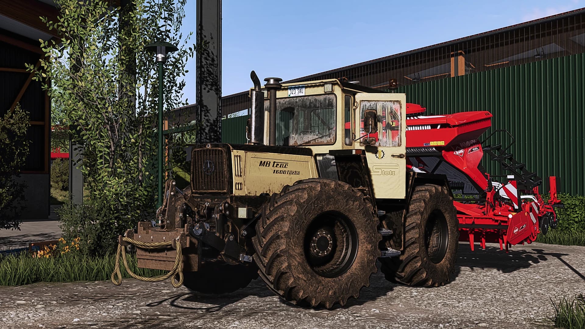 MB TRAC 1100 - 1800 3