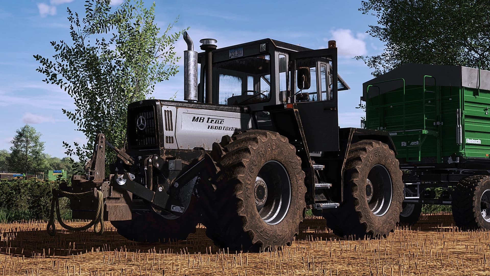 MB TRAC 1100 - 1800