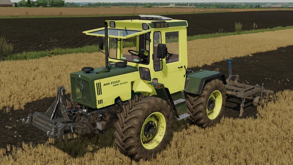 MB TRAC 440 5