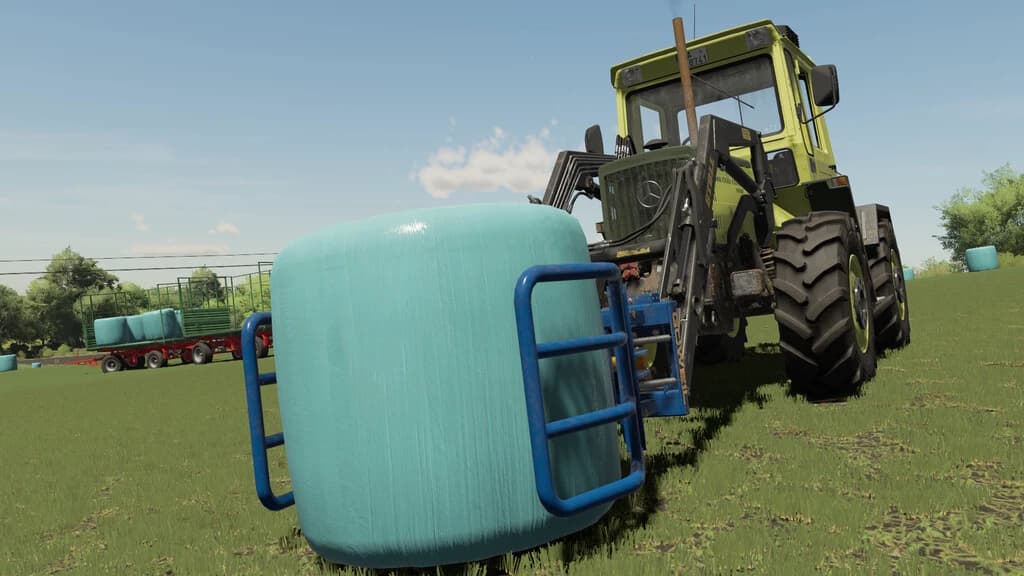 MB TRAC 440 4