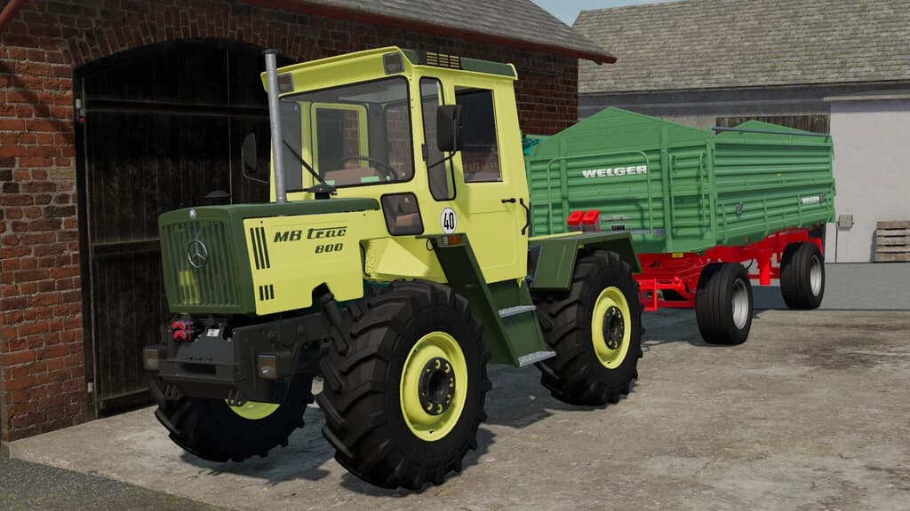 MB TRAC 440 3