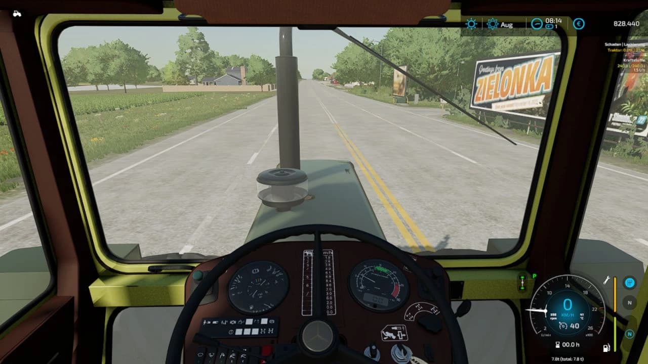MB TRAC 443 4