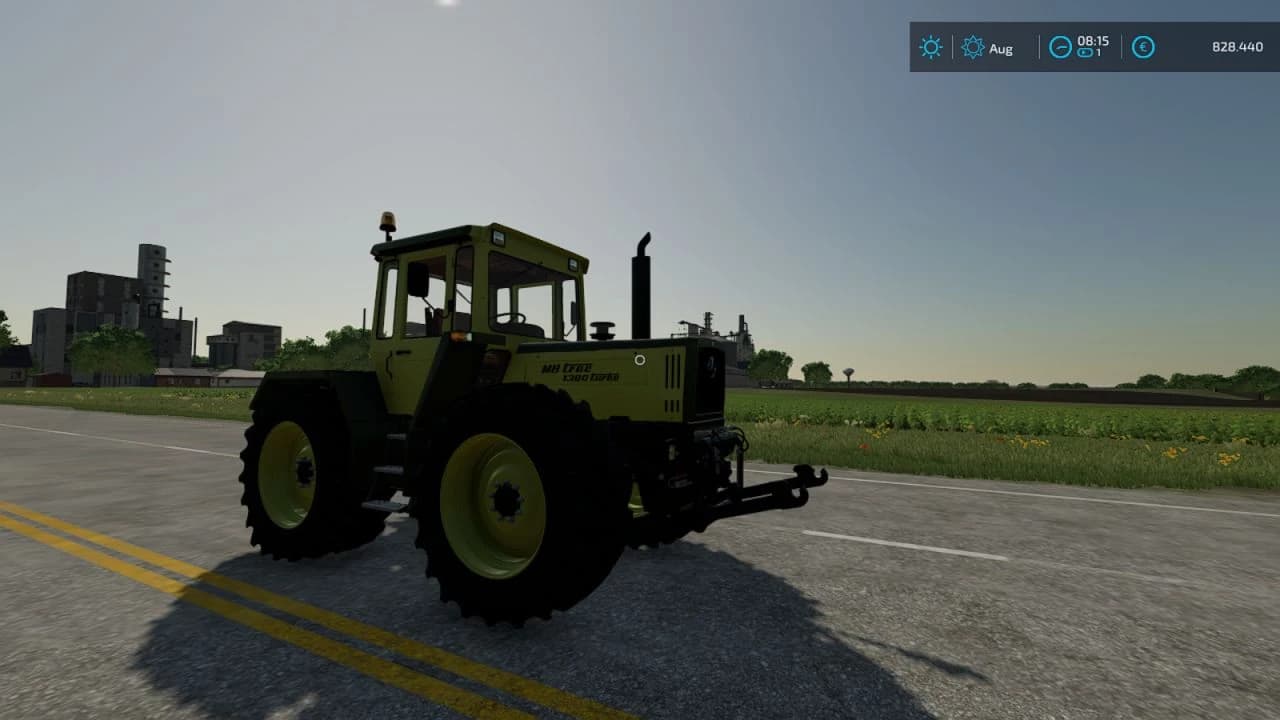 MB TRAC 443 3