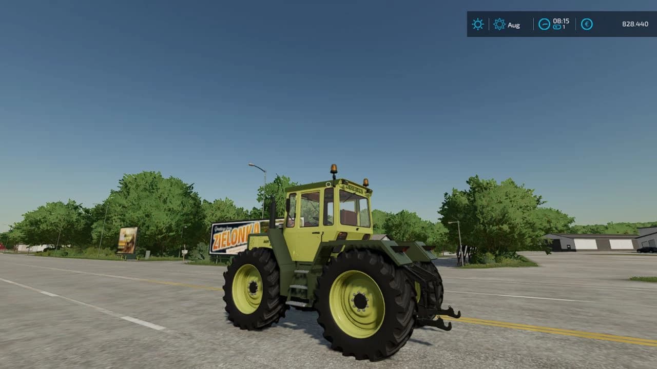 MB TRAC 443 2