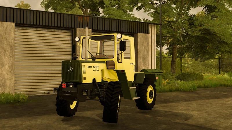 MB TRAC 700G 2