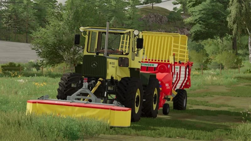 MB TRAC 700G