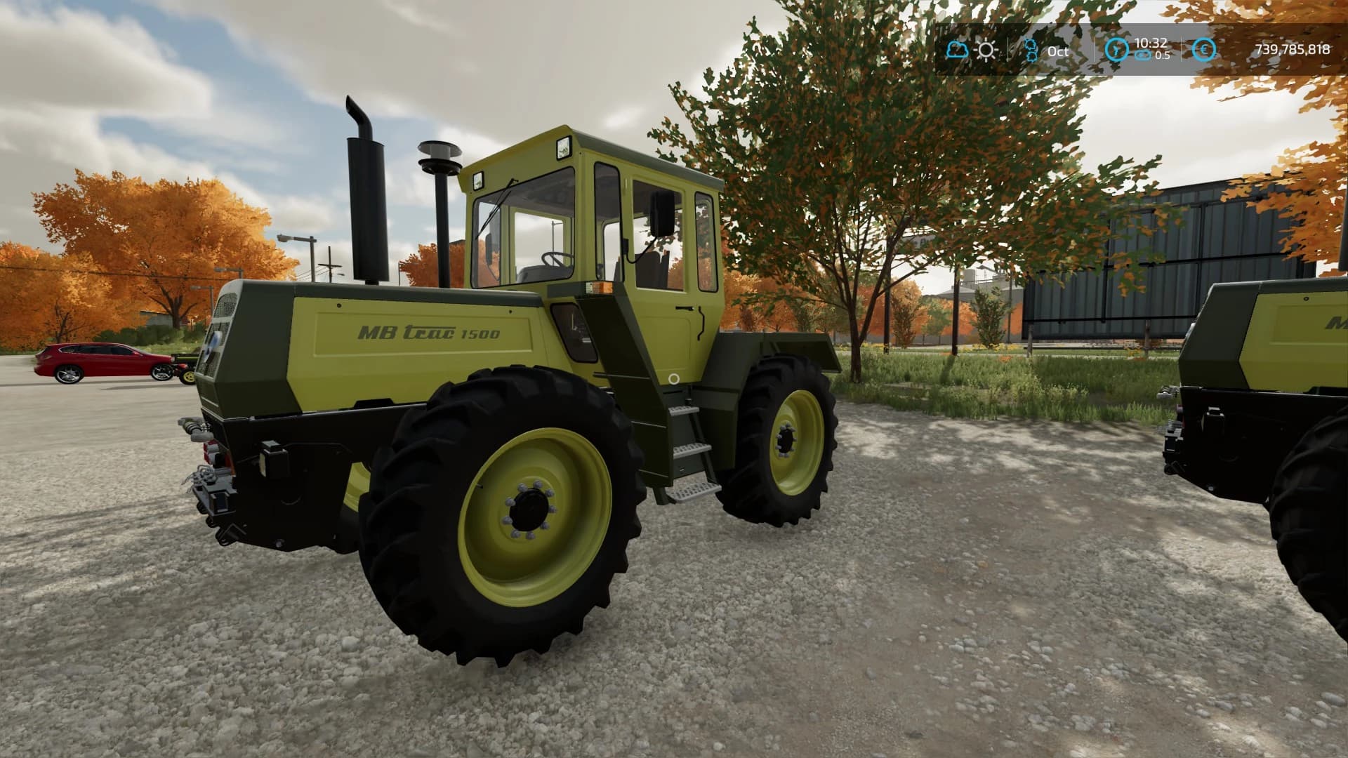 MB TRAC BAUREIHE 443 5