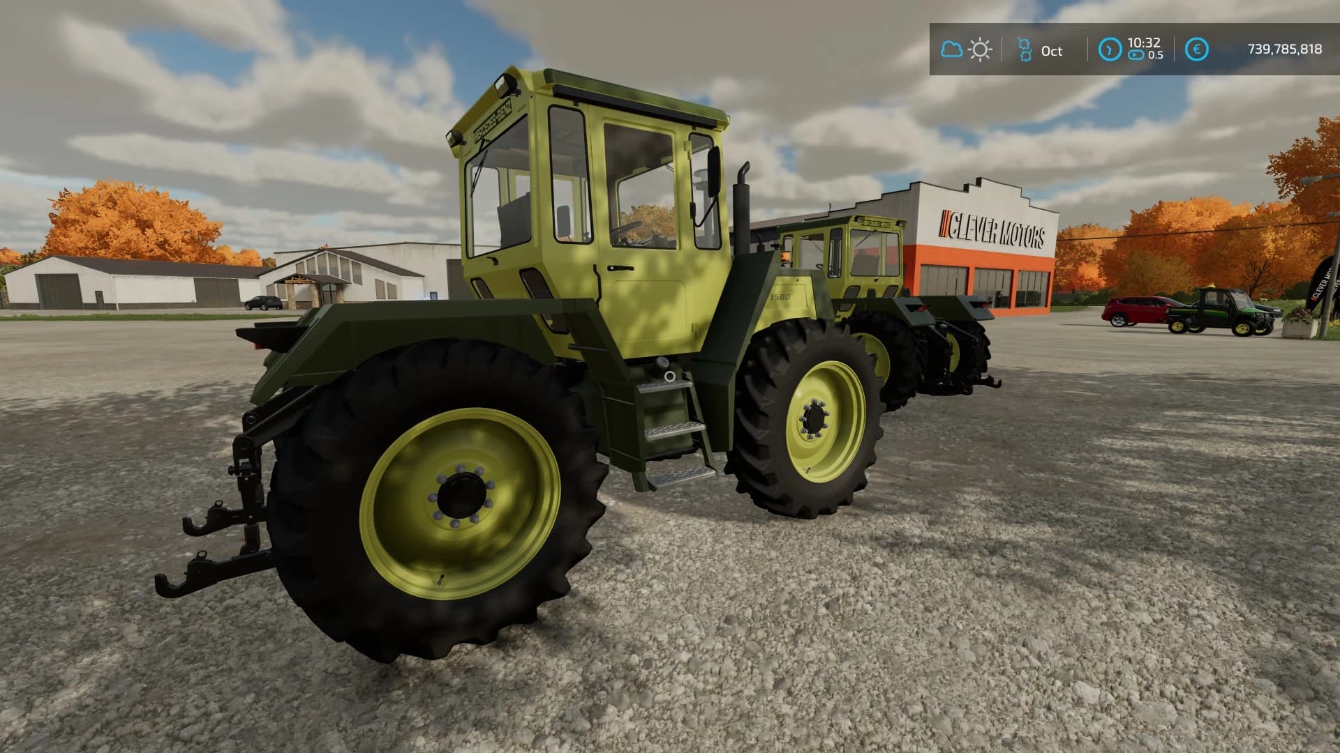 MB TRAC BAUREIHE 443 4