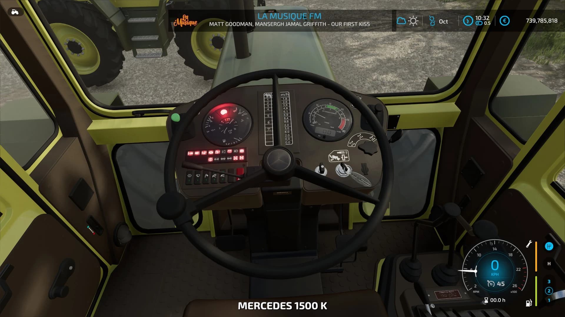 MB TRAC BAUREIHE 443 3