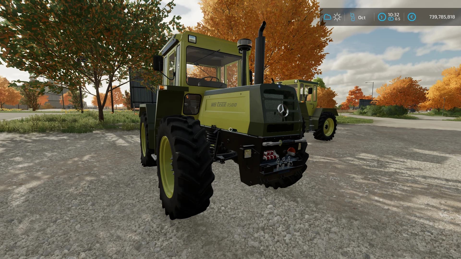 MB TRAC BAUREIHE 443 2