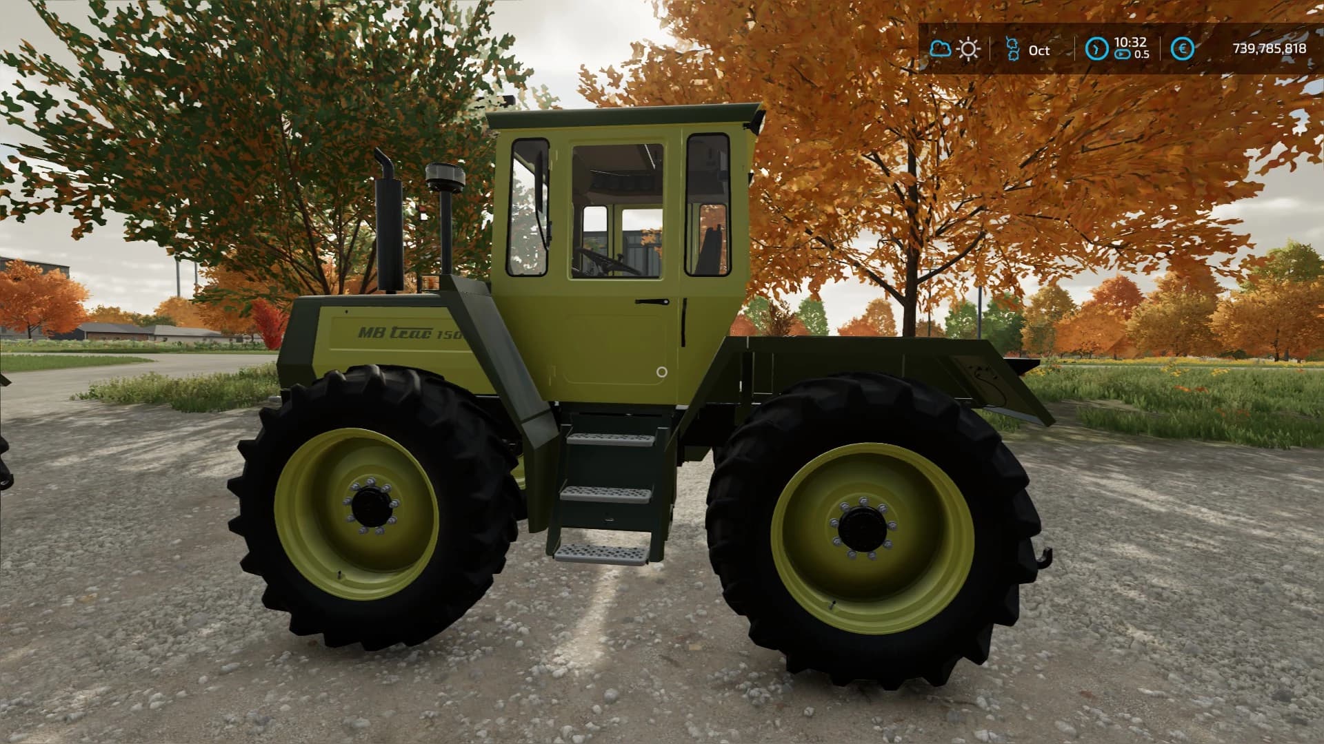 MB TRAC BAUREIHE 443