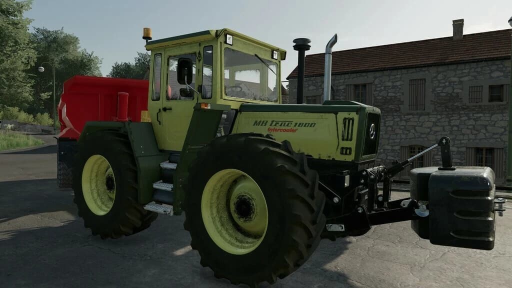 MB-TRAC ENGINE SOUND (PREFAB) 3