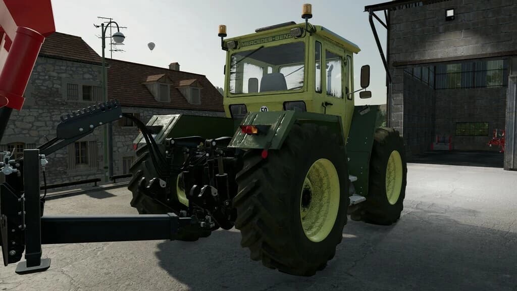 MB-TRAC ENGINE SOUND (PREFAB) 2