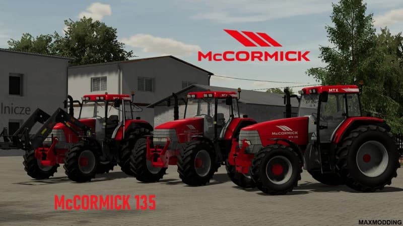 MC CORMICK 135 5
