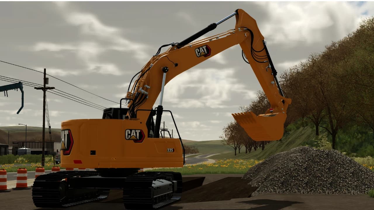 MC EARTHMOVING TERRAFARM