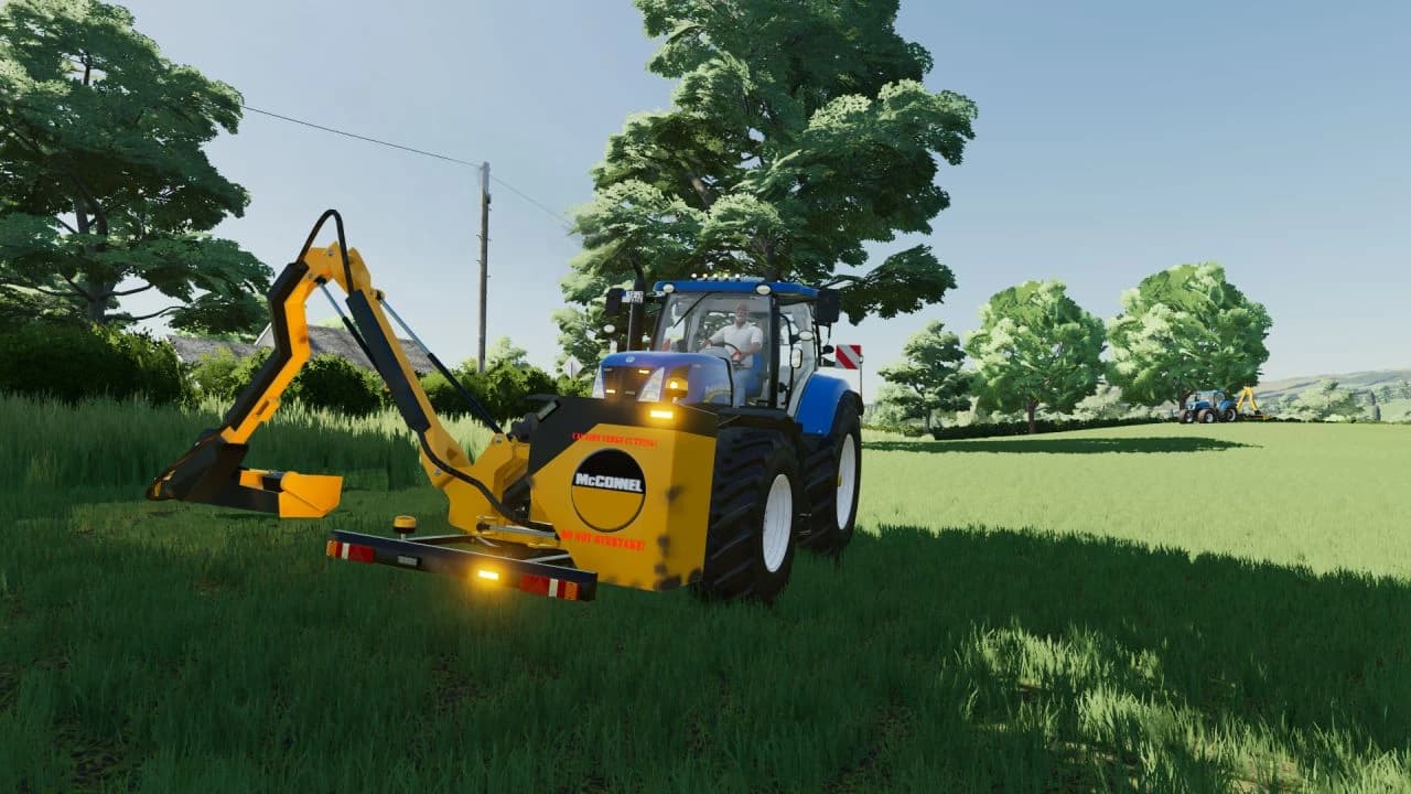 MCCONNELL VERGE CUTTER