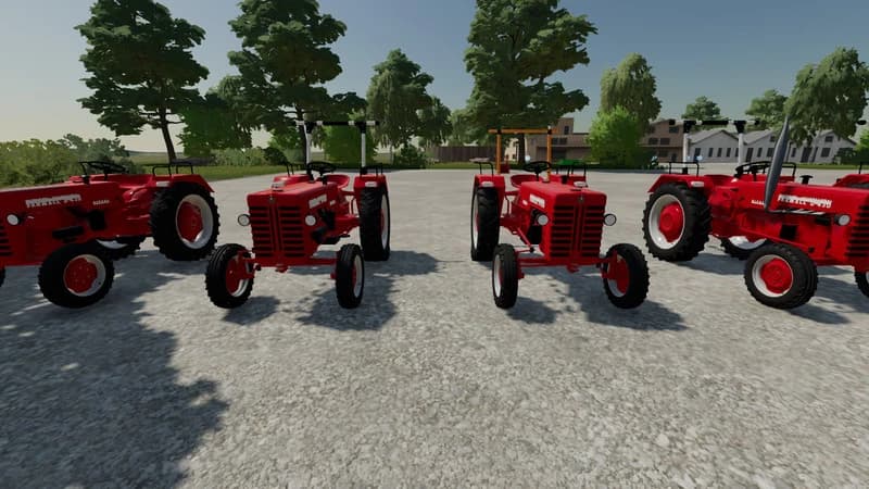 MCCORMICK D430 CONVERTED 2