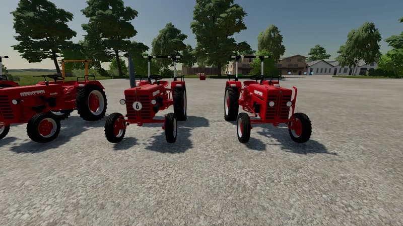 MCCORMICK D430 CONVERTED