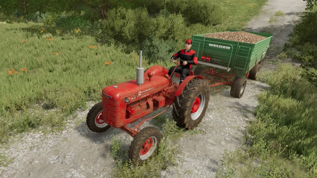 MCCORMICK DEERING W4 4