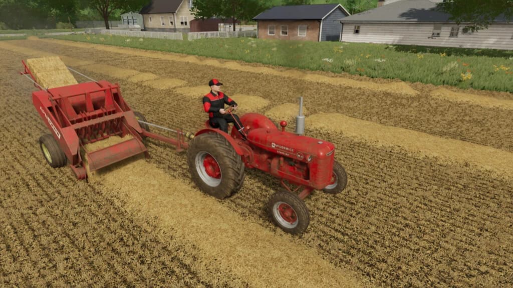 MCCORMICK DEERING W4 2