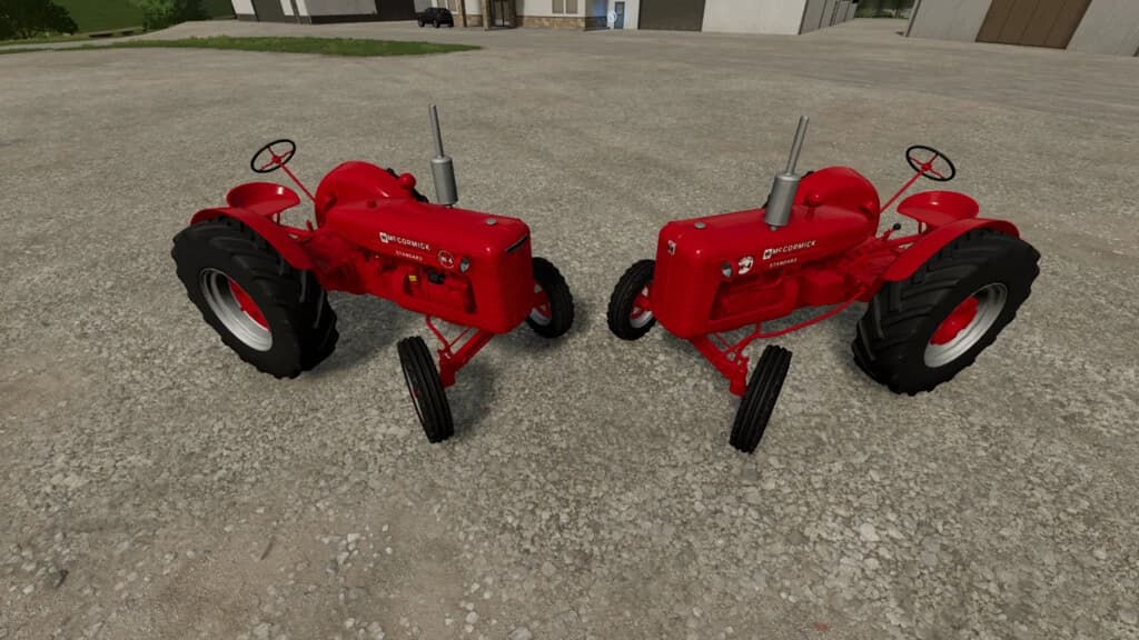 MCCORMICK DEERING W4