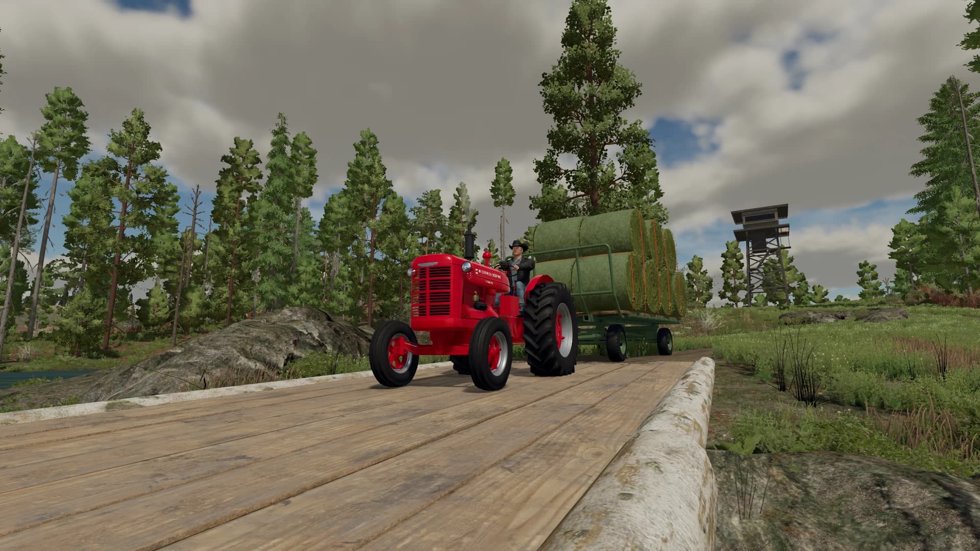 MCCORMICK DEERING W9 4