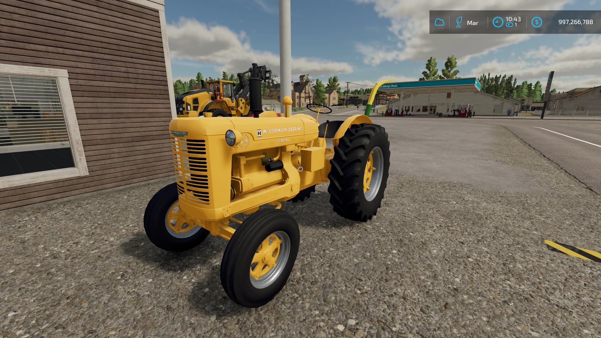 MCCORMICK DEERING W9 3