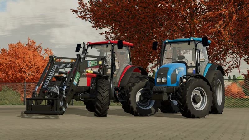 LANDINI/MCCORMICK TRACTORS PACK 4