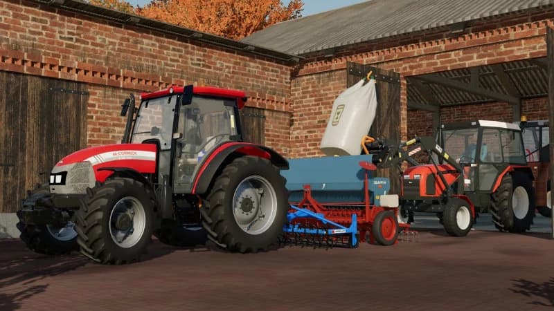 LANDINI/MCCORMICK TRACTORS PACK