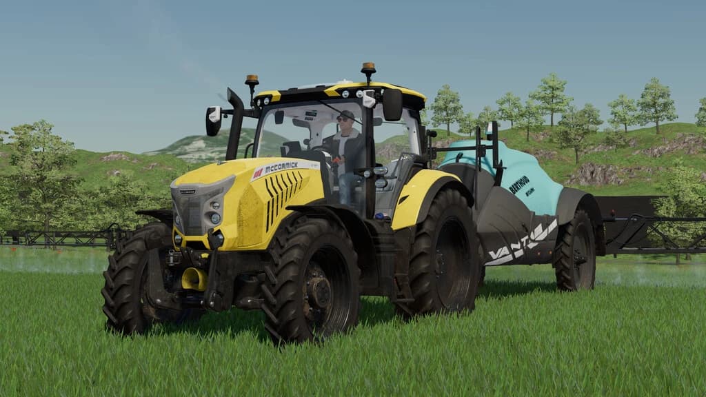 MCCORMICK X7 SWB 3