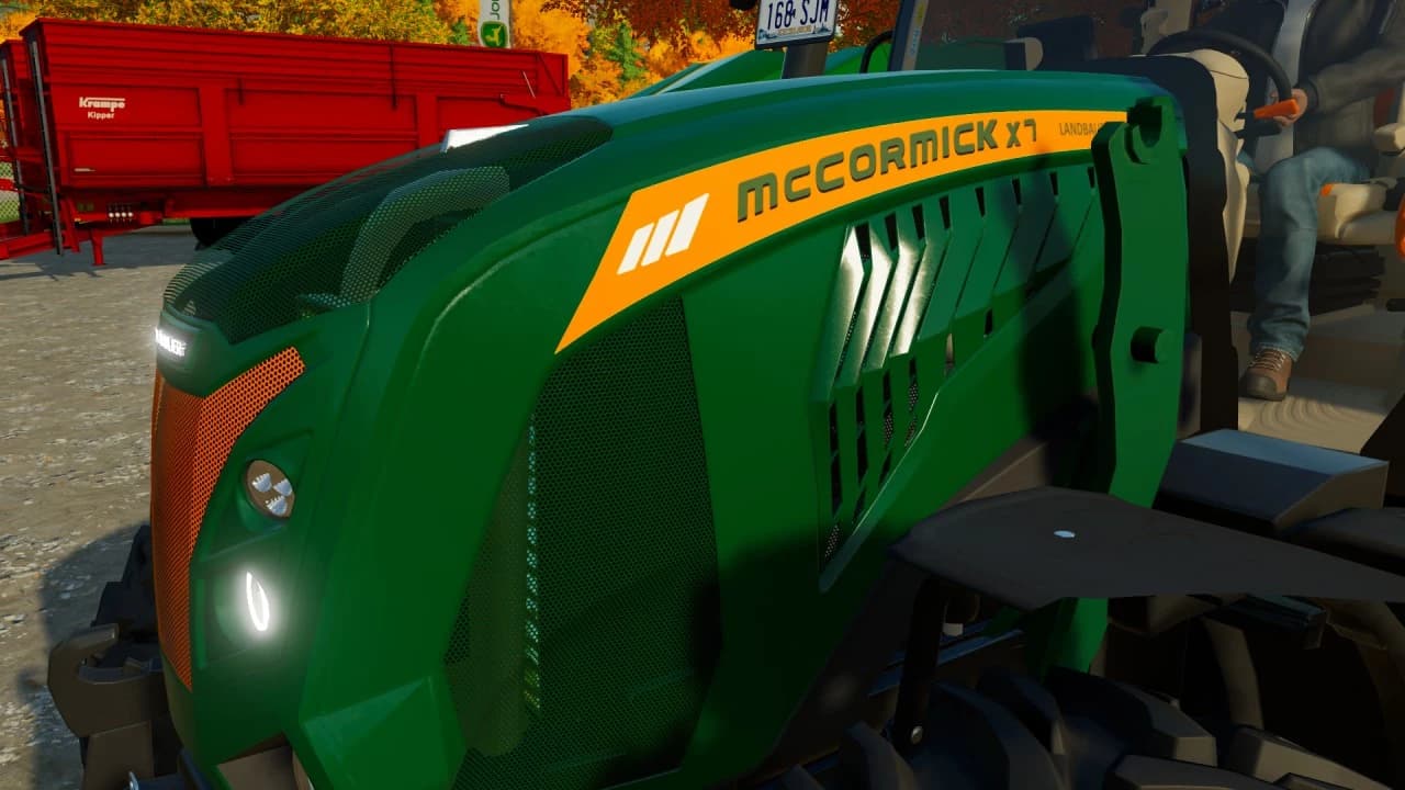 MCCORMICK X7LE 4