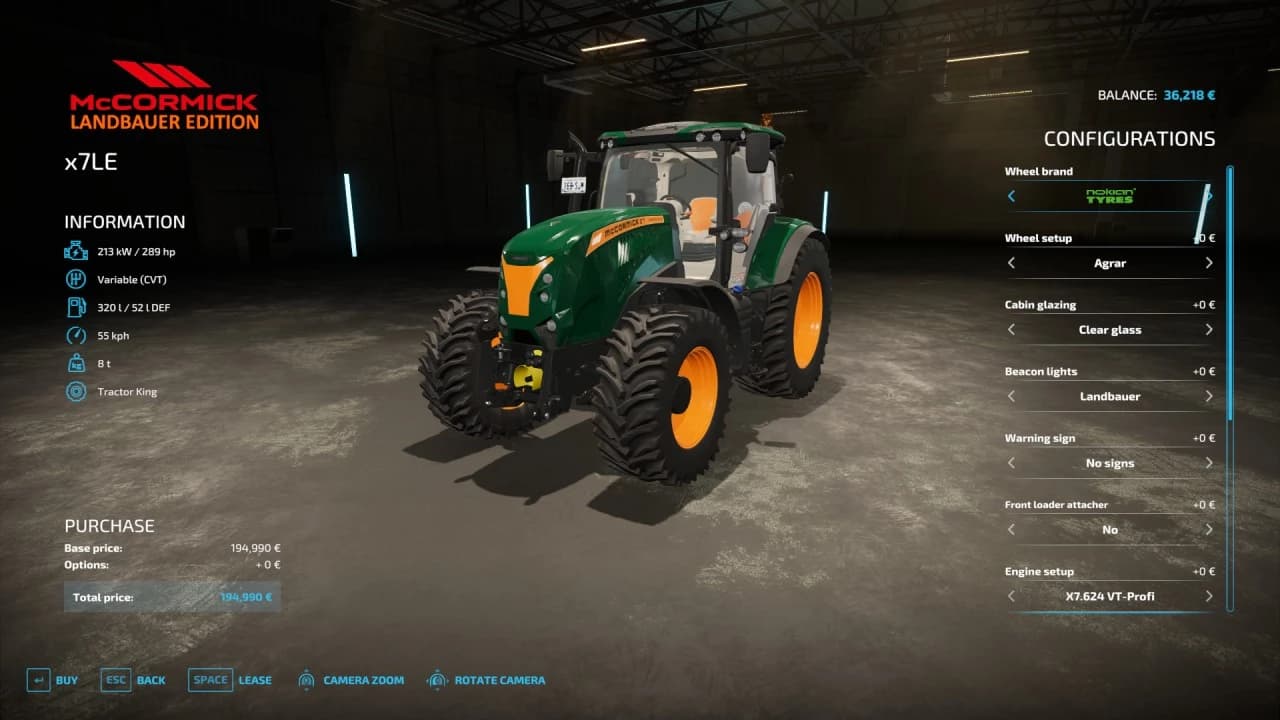 MCCORMICK X7LE 2