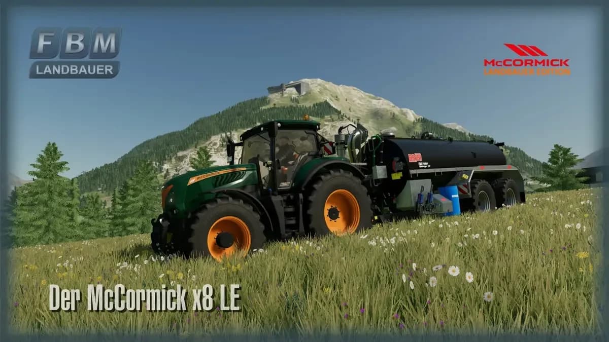 MCCORMICK X8LE 4